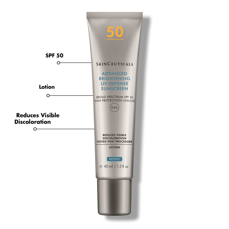 Advanced Brightening Uv Defense Sunscreen Spf 50