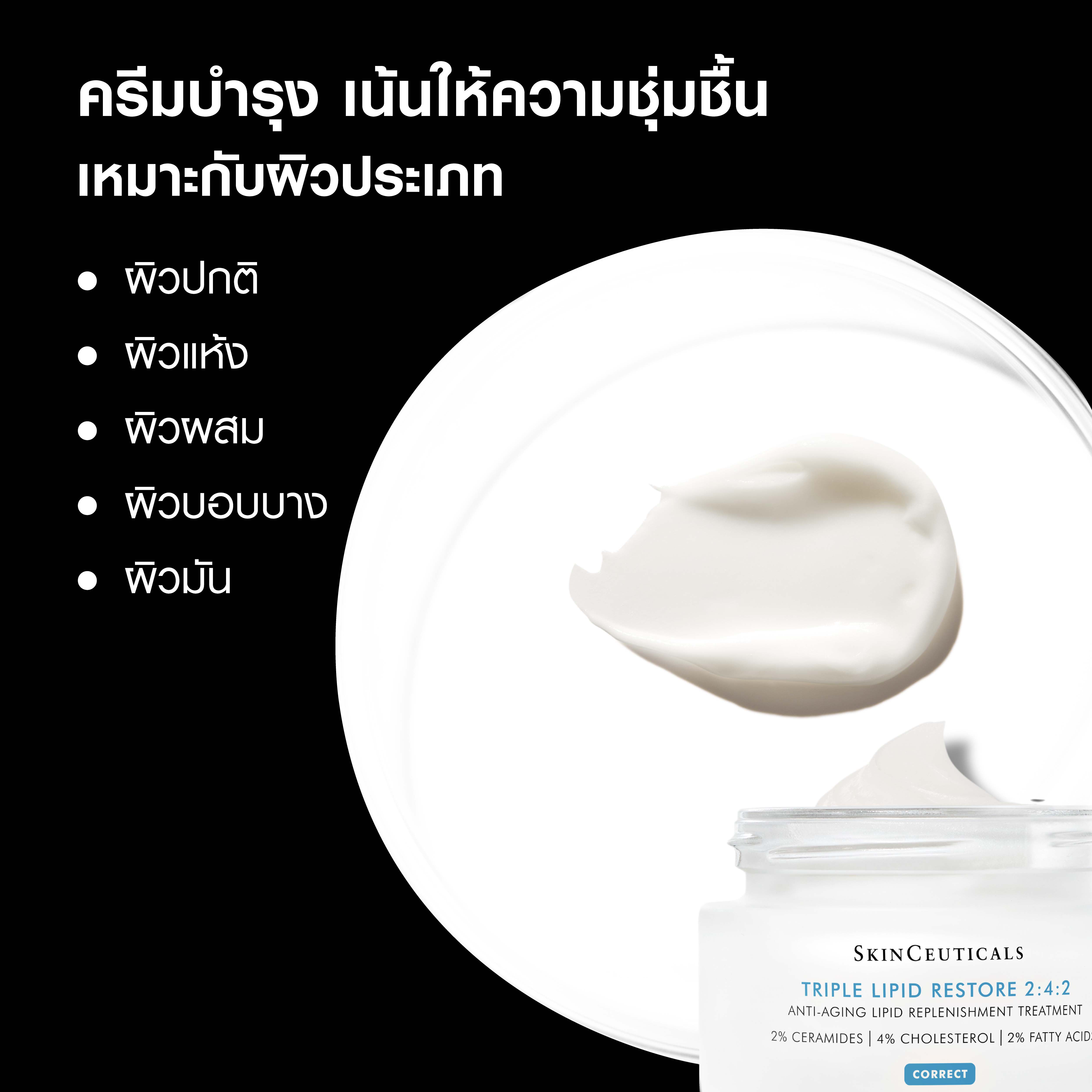 Triple Lipid Restore 2:4:2​ Anti Aging Moisturizer​