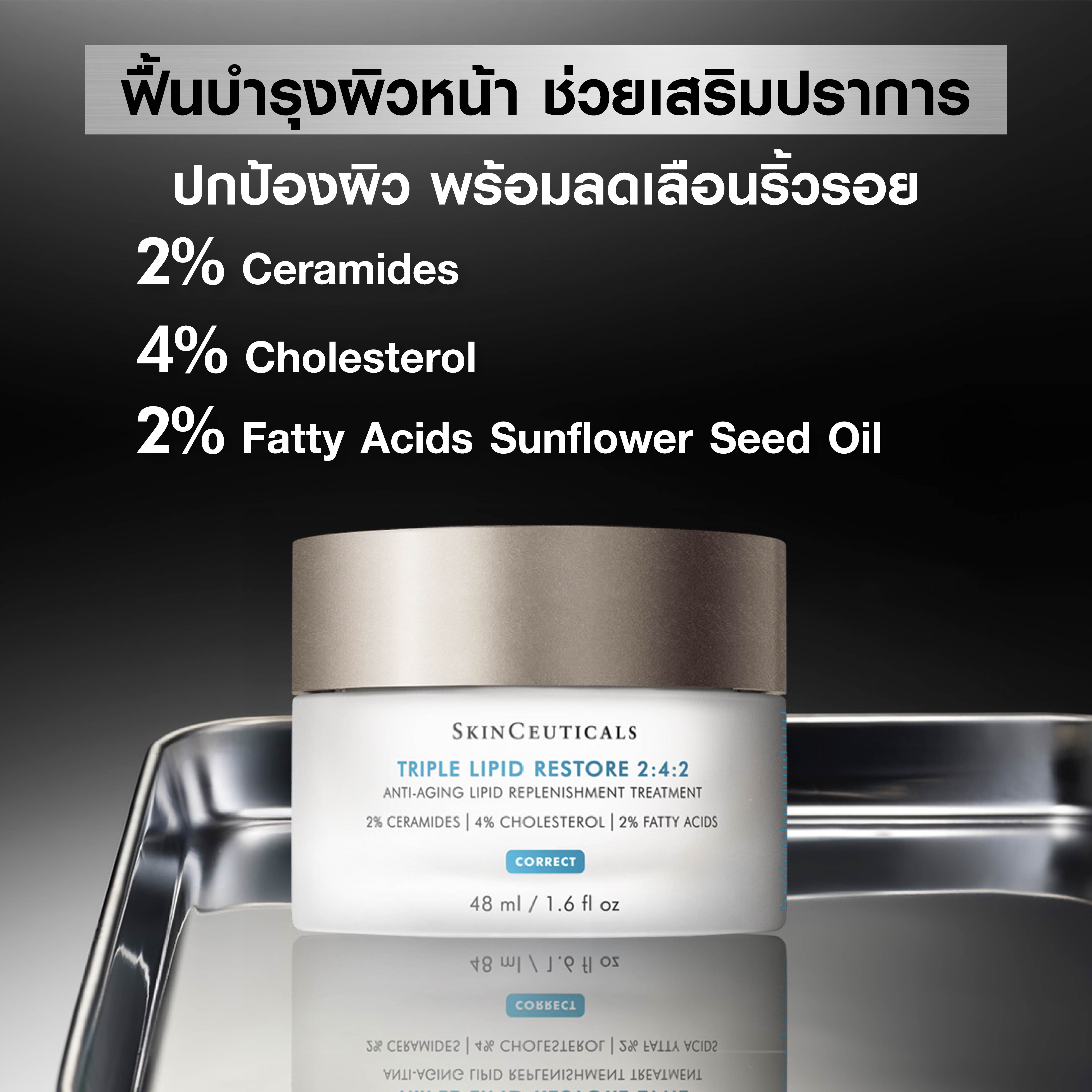 Triple Lipid Restore 2:4:2​ Anti Aging Moisturizer​