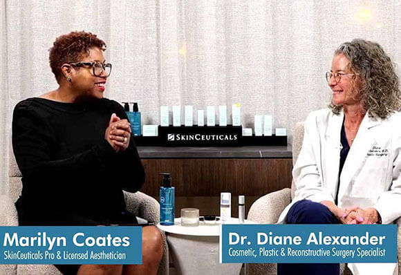 Skincare by the Decades: 50s and 60s+ Skin Featuring Dr. Diane Alexander